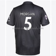 Voetbalshirts Clubs Leicester City 2019-20 Wes Morgan 5 Uitshirt..